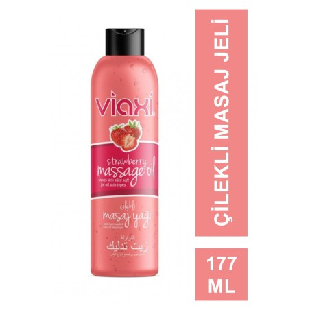 Viaxi Masaj Yağı Çilekli 177 ml