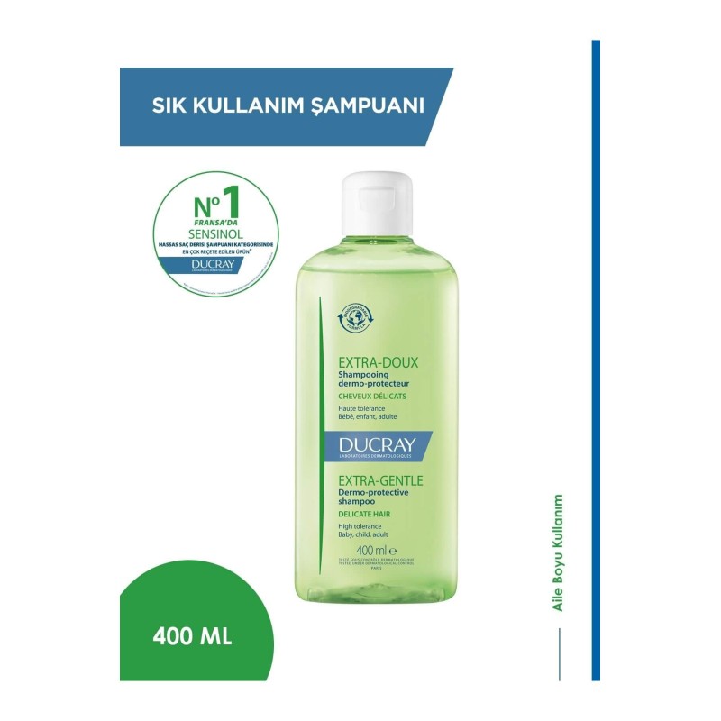 Ducray Extra Doux Shampoo Günlük Kullanım Şampuanı Ducray Extra Doux Shampoo Günlük Kullanım Şampuanı