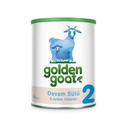 Golden Goat 2 Keçi Sütü Devam Maması 400 gr