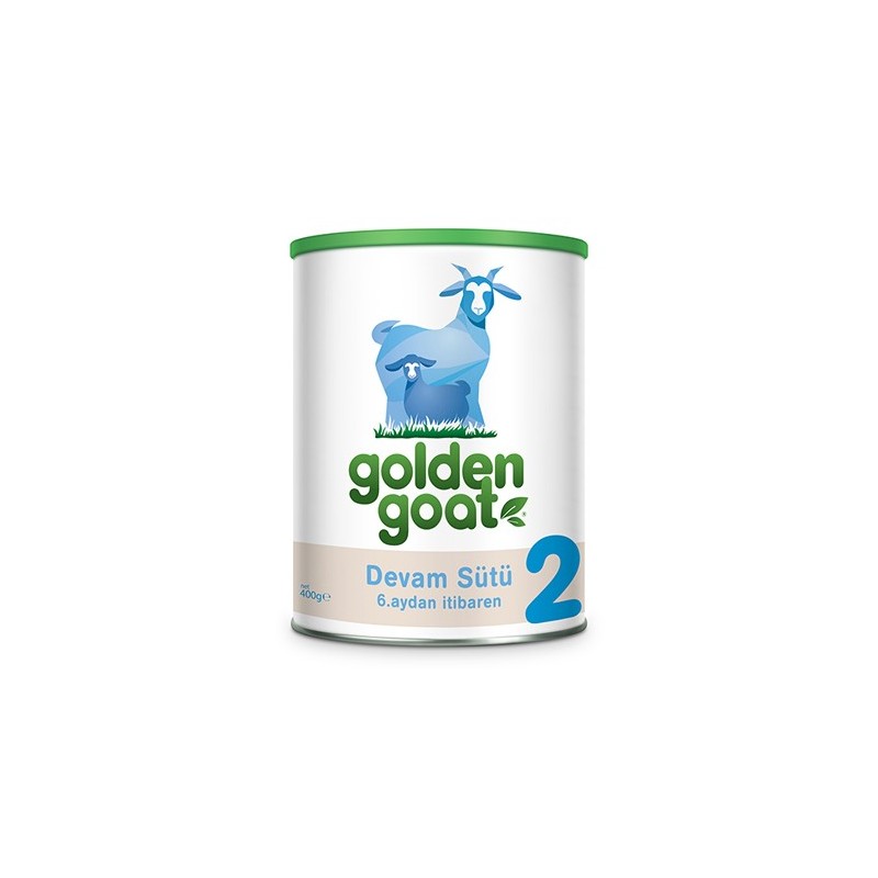Golden Goat 2 Keçi Sütü Devam Maması 400 gr