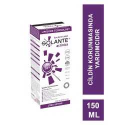 Solante Actinica Spf 50+ Güneş Koruyucu Losyon 150 ml