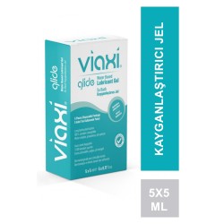 Viaxi Glide Kayganlaştırıcı Jel Sade 5x5 ml
