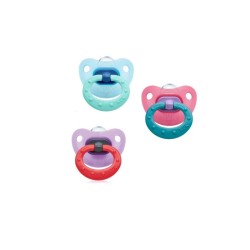 Nuk Classic Fashion Slikon Emzik No: 3