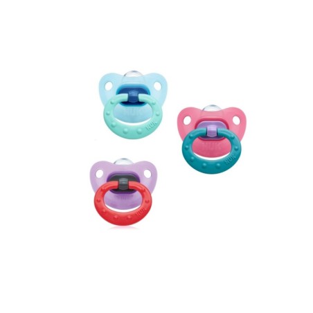 Nuk Classic Fashion Slikon Emzik No: 3