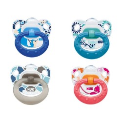 Nuk Classic Happy Days Slikon Emzik No: 3