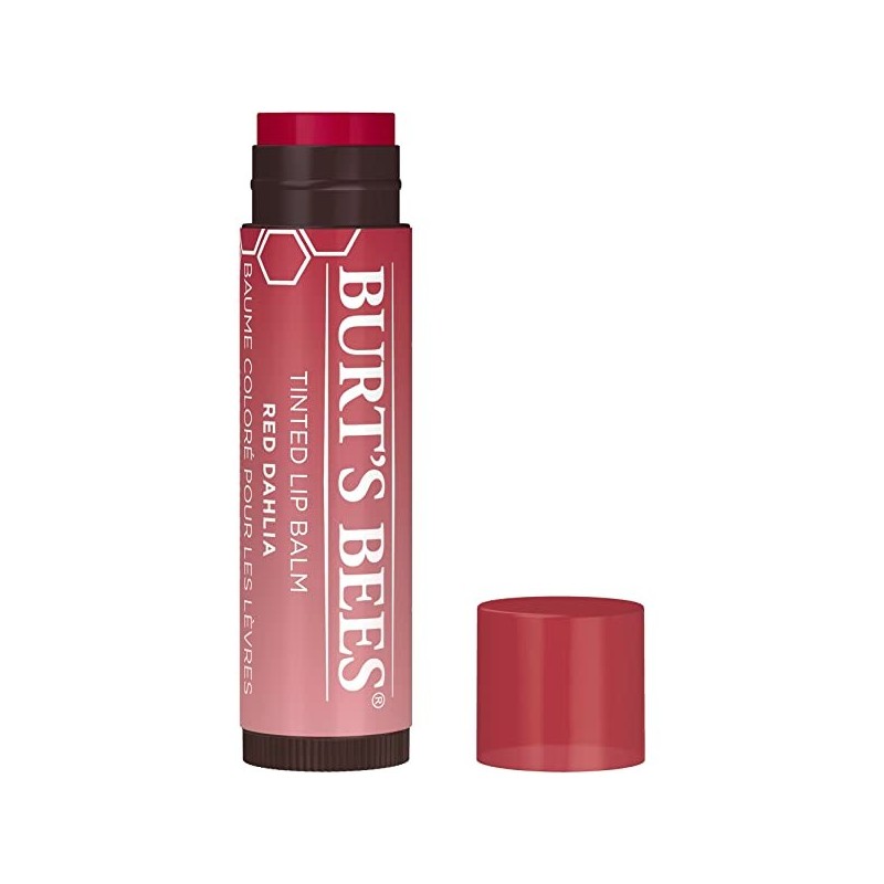 Burts Bees Tinted Lip Balm Vişne 4,25 ml Renkli Dudak Bakım Kremi Burts Bees Tinted Lip Balm Vişne 4,25 ml Renkli Dudak Bakım Kremi
