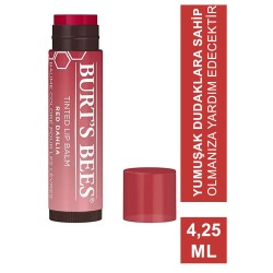 Burts Bees Tinted Lip Balm Vişne 4,25 ml Renkli Dudak Bakım Kremi