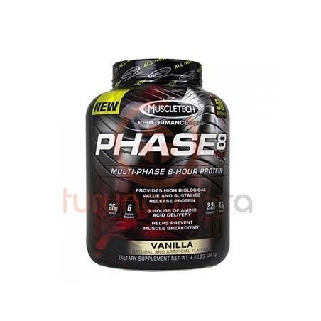 Muscletech Phase 8 Protein 2.1 Kg