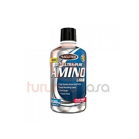 Muscletech %100 Ultra Pure Amino Liquid 946 ml