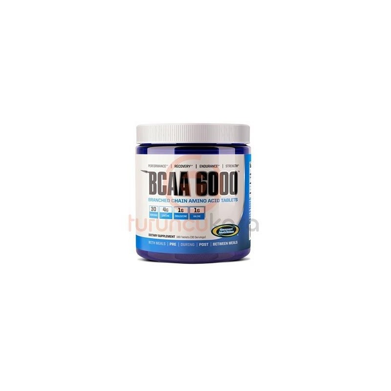 Gaspari BCAA 6000 180 Tablet Gaspari BCAA 6000 180 Tablet