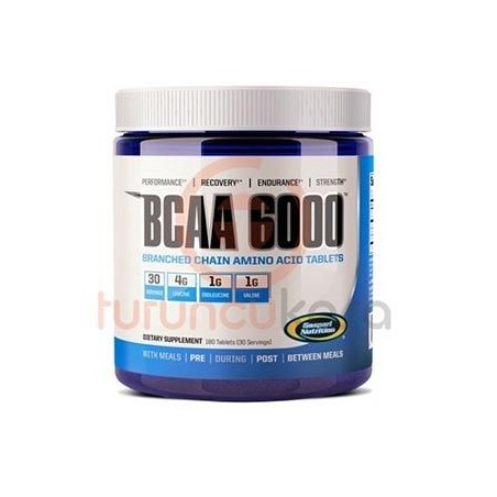 Gaspari BCAA 6000 180 Tablet