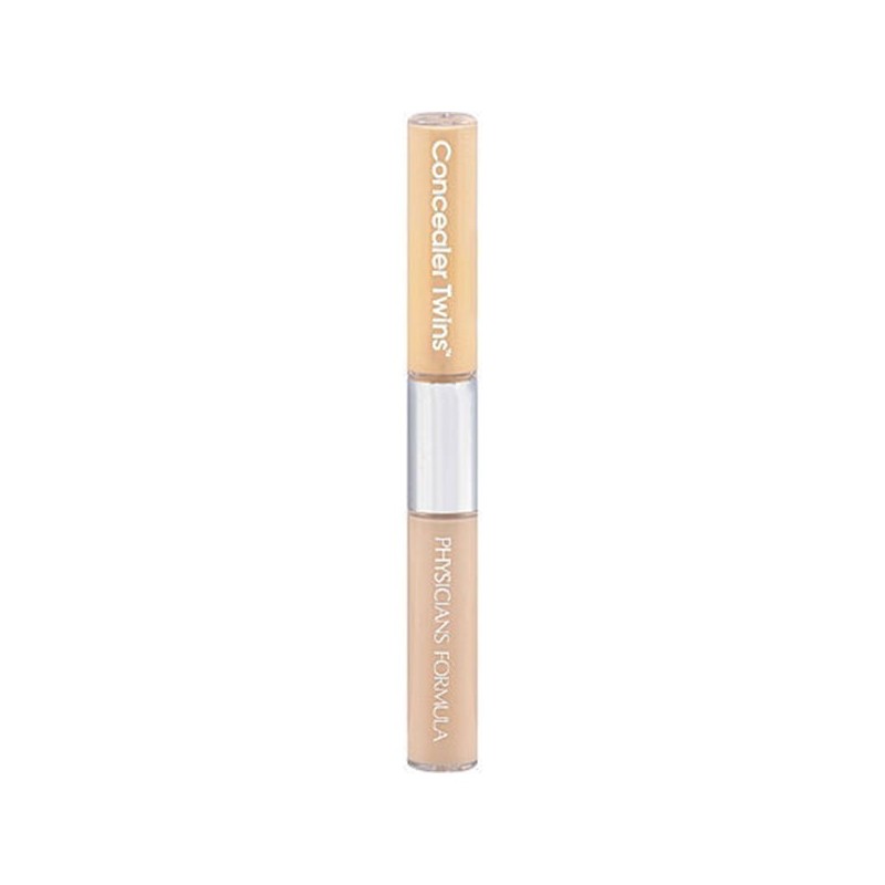 Physicians Formula Concealer Twins Cream Spf10- 2in1 Yellow/ Light Physicians Formula Concealer Twins Cream Spf10- 2in1 Yellow/ Light