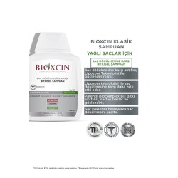 Bioxcin Klasik Şampuan Yağlı Saçlar 300 ml