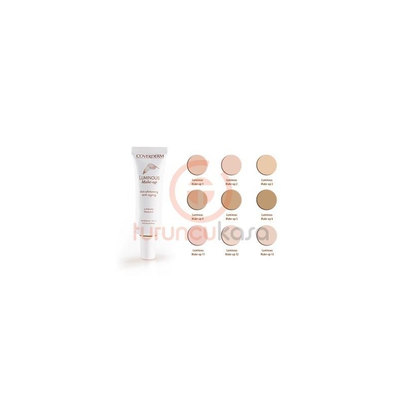 Coverderm Luminous Make-up 30 ml Coverderm Luminous Make-up 30 ml