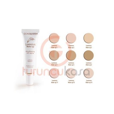 Coverderm Luminous Make-up 30 ml