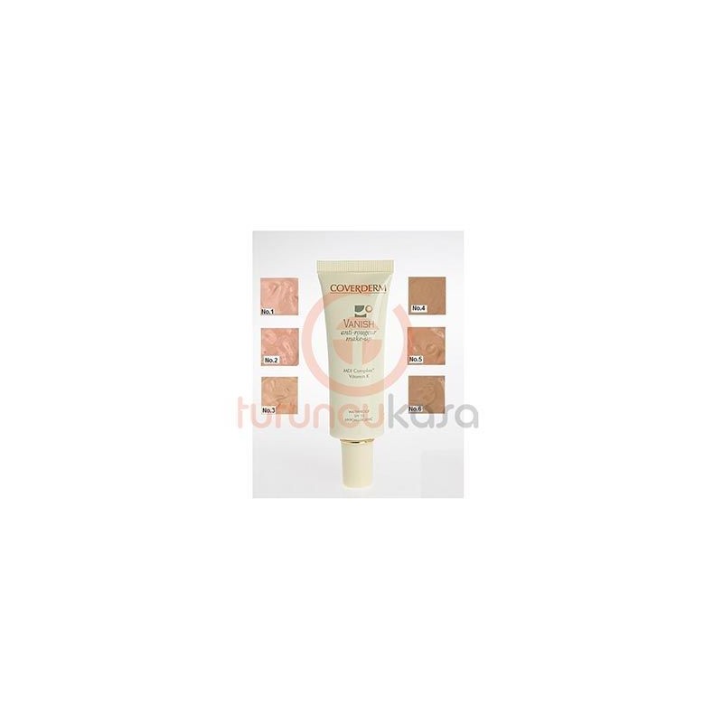 Coverderm Vanish Make-Up 30 ml Coverderm Vanish Make-Up 30 ml