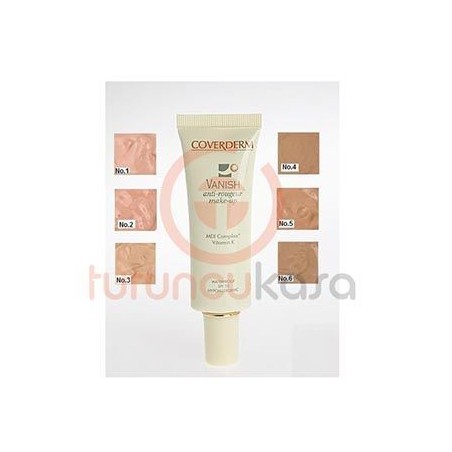 Coverderm Vanish Make-Up 30 ml