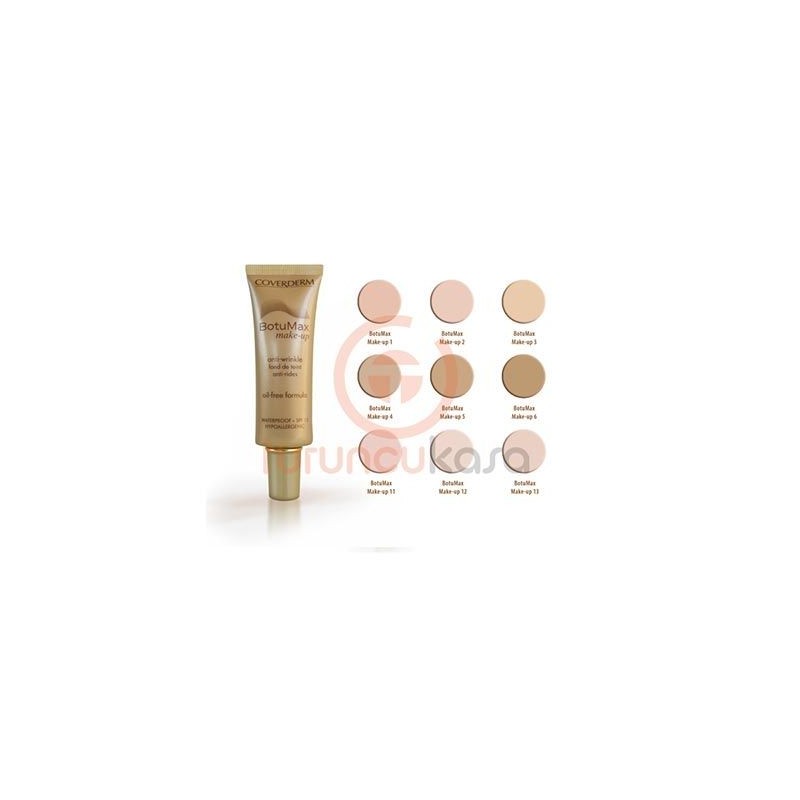 Coverderm Botumax Make-Up