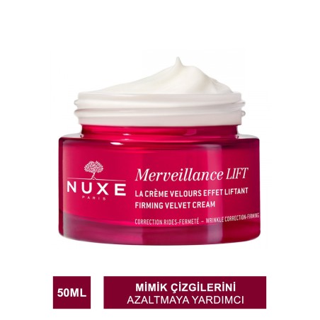 Nuxe Merveillance Lift Firming Velvet Day Cream Kuru Ciltler 50 ml