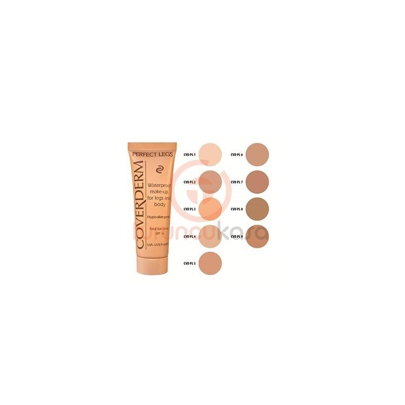 Coverderm Perfect Legs