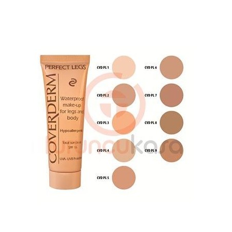 Coverderm Perfect Legs