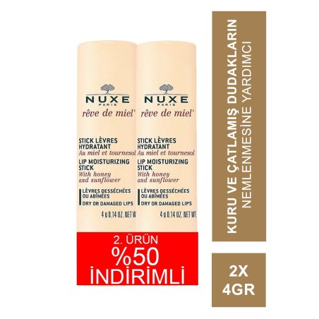 Nuxe Reve de Miel Stick Levres Hydratant 2x 4g