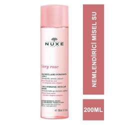 Nuxe Very Rose 3-In 1 Hydrating Micellar Water - Nemlendirici Misel Su 200 ml