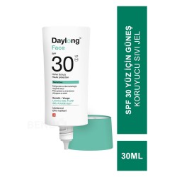 Daylong Sensivite Spf 30 Yüz İçin Güneş Koruyucu Sıvı Jel 30 ml