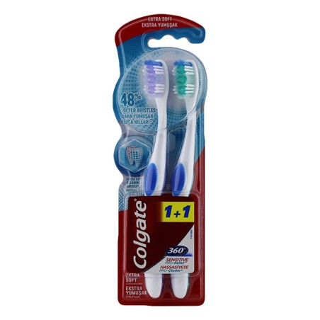Colgate Ultra Yumuşak Hassas Dişlere Profesyonel Çözüm Diş Fırçası 2li Fırsat Paketi