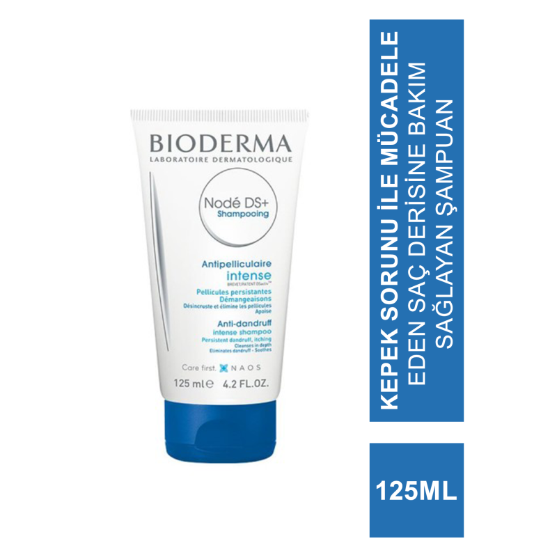 Bioderma Node DS+ Antipelliculaire İntense Shampoo 125 ml