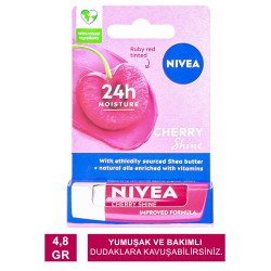 Nivea Cherry Kiraz Lip Stick 4,8gr