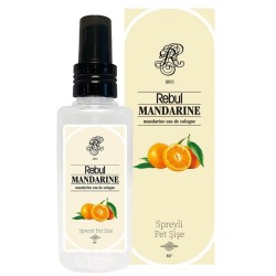 Rebul Mandarine Spreyli Pet Şişe Kolonya 125 ml