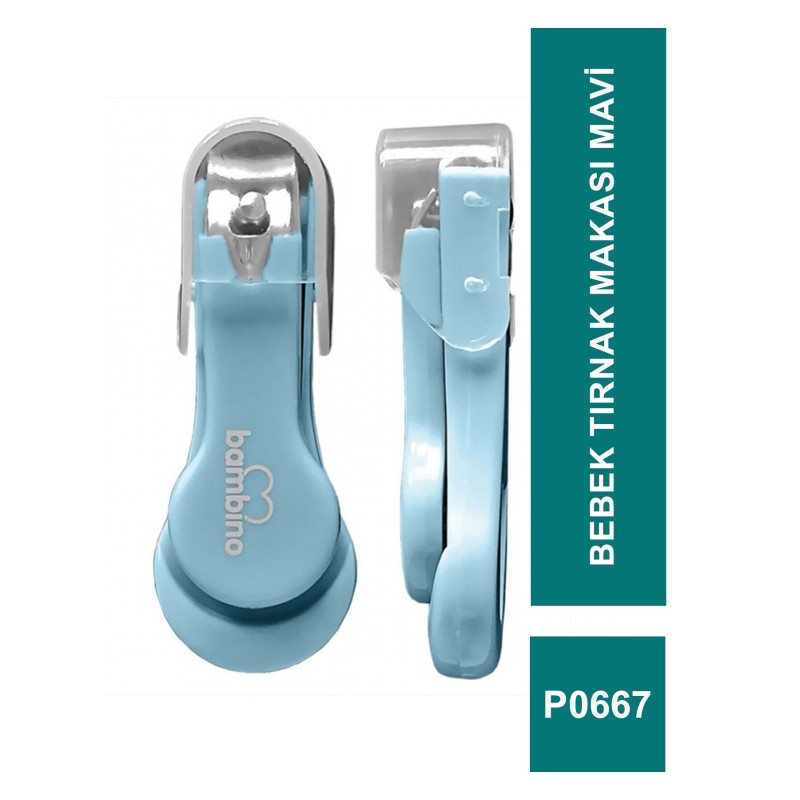 Bambino Bebek Tırnak Makası P0667 : Bambino Bebek Tırnak Makası P0667 :