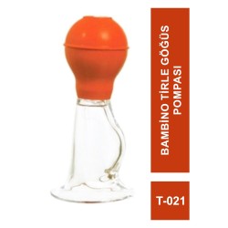 Bambino Tirle Göğüs Pompası T-021