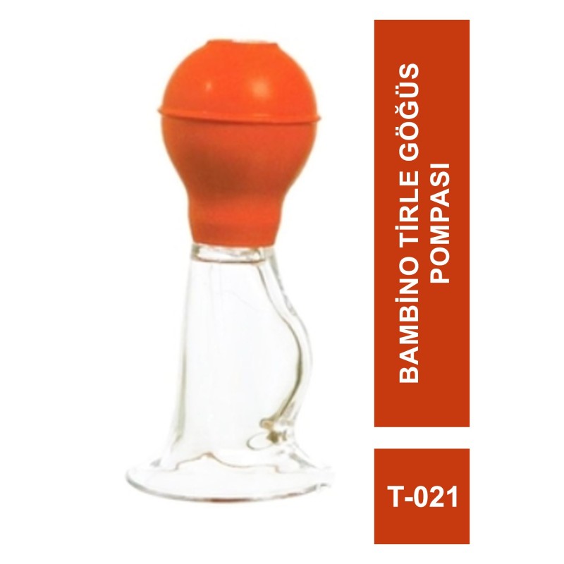 Bambino Tirle Göğüs Pompası T-021 Bambino Tirle Göğüs Pompası T-021