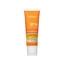 Cosmed Sun Essential Yağlı Akneli Ciltler İçin Yüksek Koruma Spf50 50ml