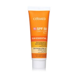 Cosmed Sun Essential Spf50 50 ml Çok Hassas Ciltler İçin Güneş Kremi