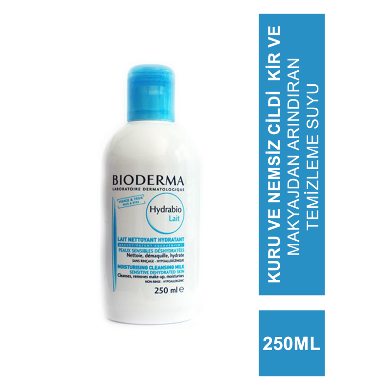 Bioderma Hydrabio Lait Milky Cleanser 250 ml Bioderma Hydrabio Lait Milky Cleanser 250 ml