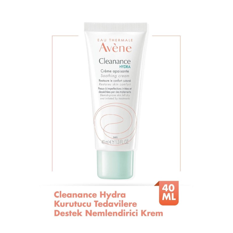 Avene Cleanance Hydra Soothing Cream 40 ml Avene Cleanance Hydra Soothing Cream 40 ml