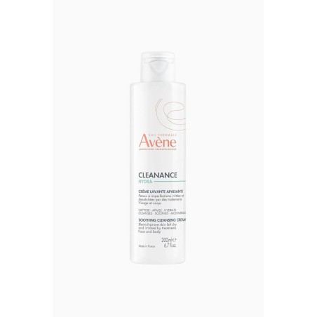 Avene Cleanance Hydra Yıpranmış ve Kurumuş Ciltler için Temizleme Kremi 200 ml