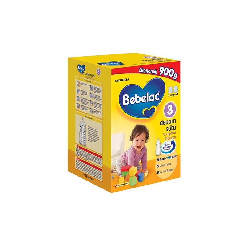 Bebelac 3 Devam Sütü 900 gr: Bebelac 3 Devam Sütü 900 gr: