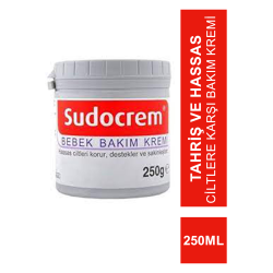 Sudocrem Bebek Bakım Kremi - Pişik Kremi 250 gr (S.K.T 11-2024)
