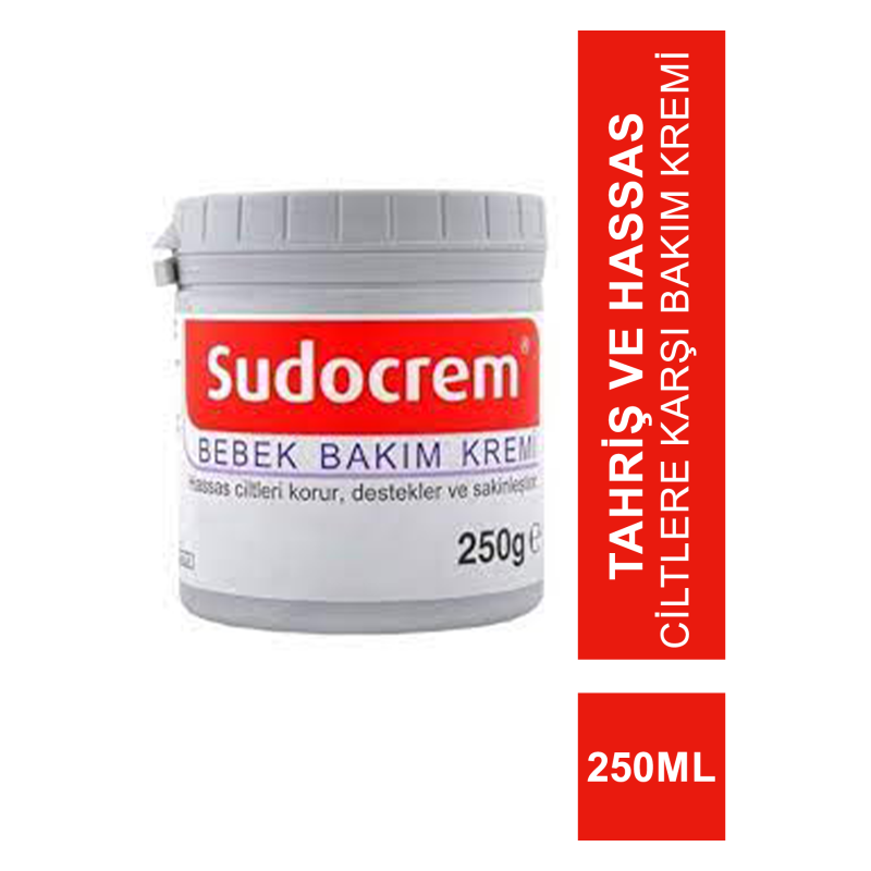 Sudocrem Bebek Bakım Kremi - Pişik Kremi 250 gr (S.K.T 11-2024) Sudocrem Bebek Bakım Kremi - Pişik Kremi 250 gr (S.K.T 11-2024)