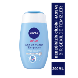 Nivea Baby Saç ve Vücut Şampuanı 200 ml