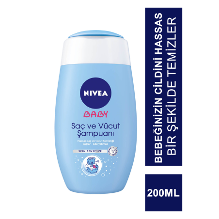 Nivea Baby Saç ve Vücut Şampuanı 200 ml