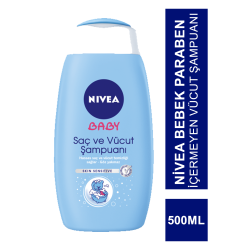 Nivea Baby Saç ve Vücut Şampuanı