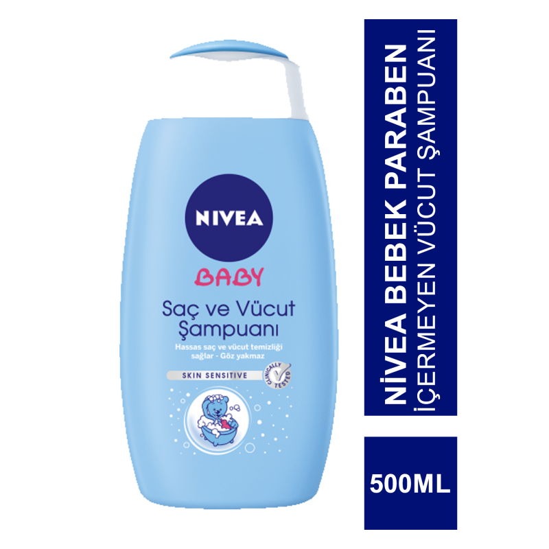Nivea Baby Saç ve Vücut Şampuanı Nivea Baby Saç ve Vücut Şampuanı