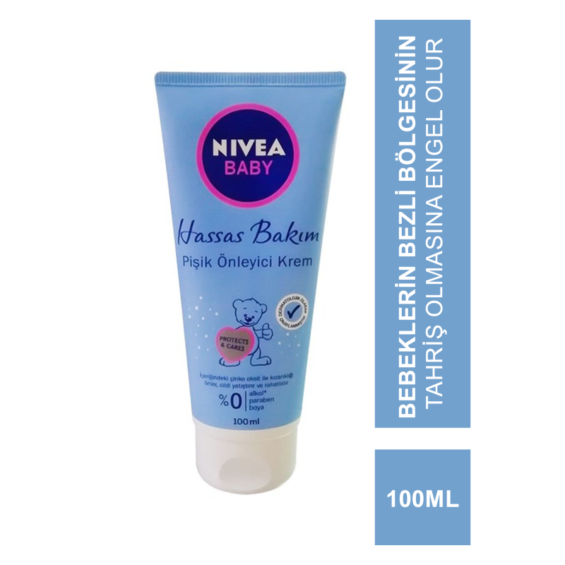 Nivea Baby Pişik Kremi 100 ml Nivea Baby Pişik Kremi 100 ml