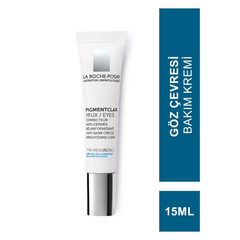 La Roche Posay Pigmentclar Yeux Göz Çevresi Bakım Kremi 15ml (S.K.T 02-2025) La Roche Posay Pigmentclar Yeux Göz Çevresi Bakım Kremi 15ml (S.K.T 02-2025)