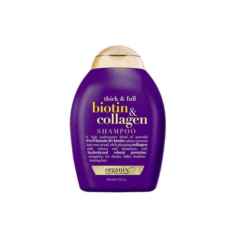 Organix Biotin & Collagen Shampoo 385 ml | TuruncuKasa Organix Biotin & Collagen Shampoo 385 ml | TuruncuKasa